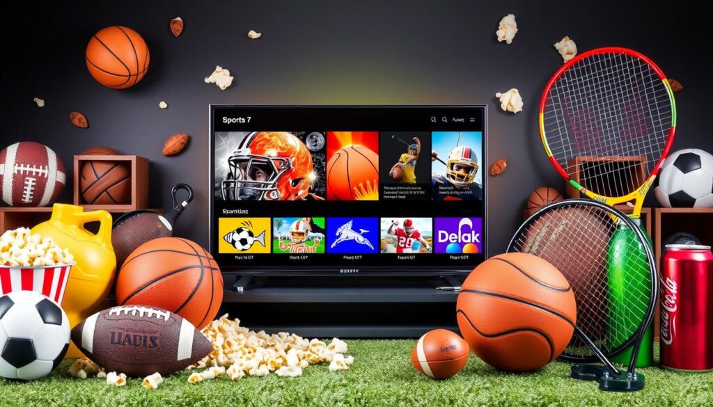 chaînes iptv sport