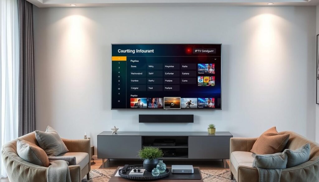 smart tv iptv configuration