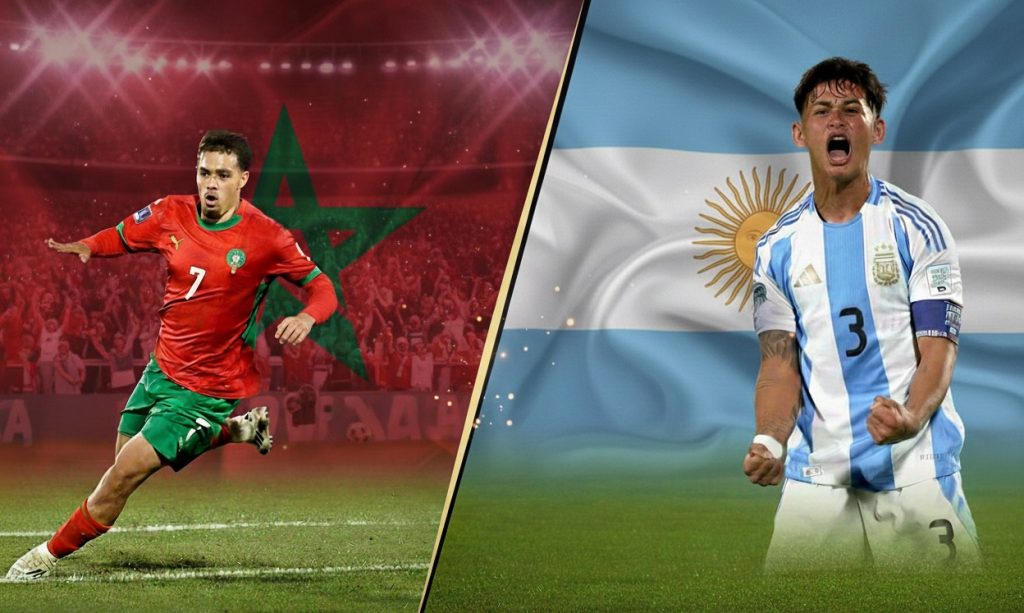 Match Final Maroc vs Argentine 2025