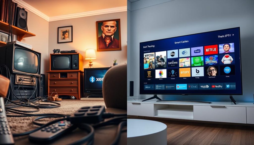 IPTV vs Traditional Cable
